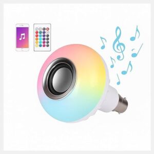 Music LED-Bulb With Speaker RGB Color