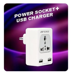 Multiplug Power Socket Adapter ERD EB-126Amp