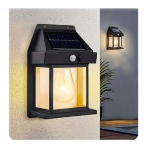 solar interaction wall lamp bk 888 600lm led