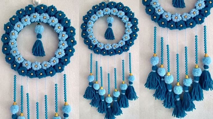 woollen wall hanging