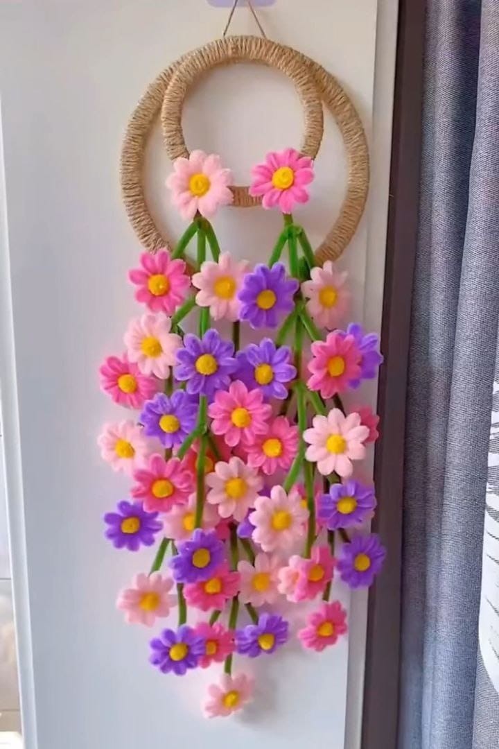 woollen wall,hanging