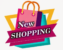 new shopping logo